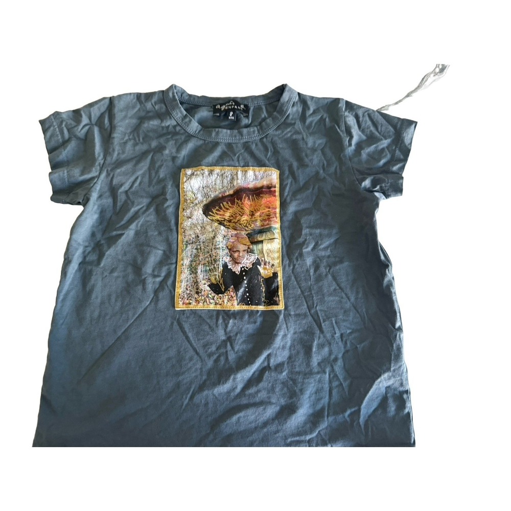 Agnes B youth sz 8 graphic t-shirt